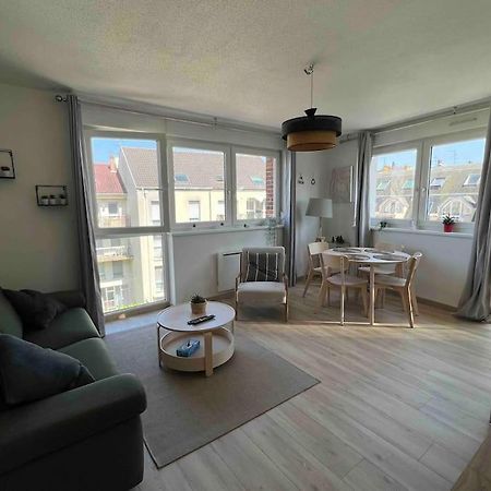 Adorable Appartement Strasbourg Neudorf Parking Sous Sol Exterior foto