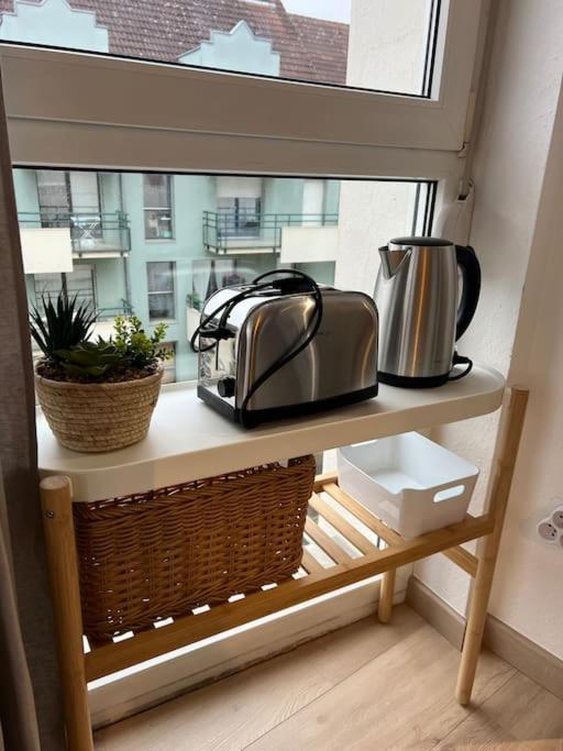 Adorable Appartement Strasbourg Neudorf Parking Sous Sol Exterior foto