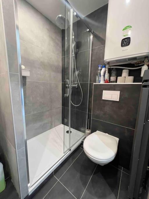 Adorable Appartement Strasbourg Neudorf Parking Sous Sol Exterior foto
