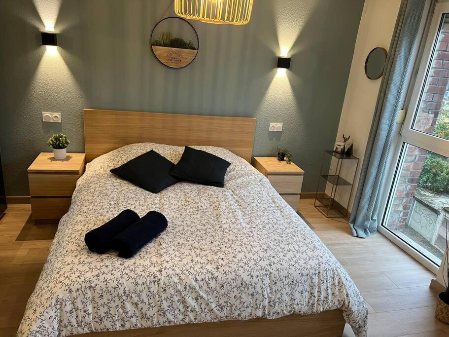 Adorable Appartement Strasbourg Neudorf Parking Sous Sol Exterior foto