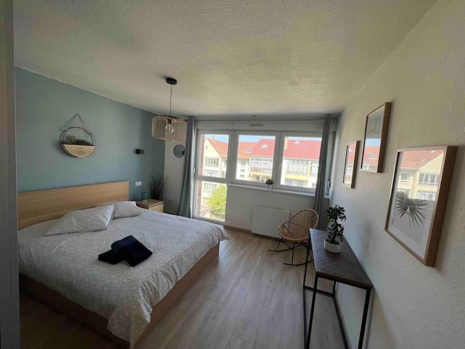 Adorable Appartement Strasbourg Neudorf Parking Sous Sol Exterior foto